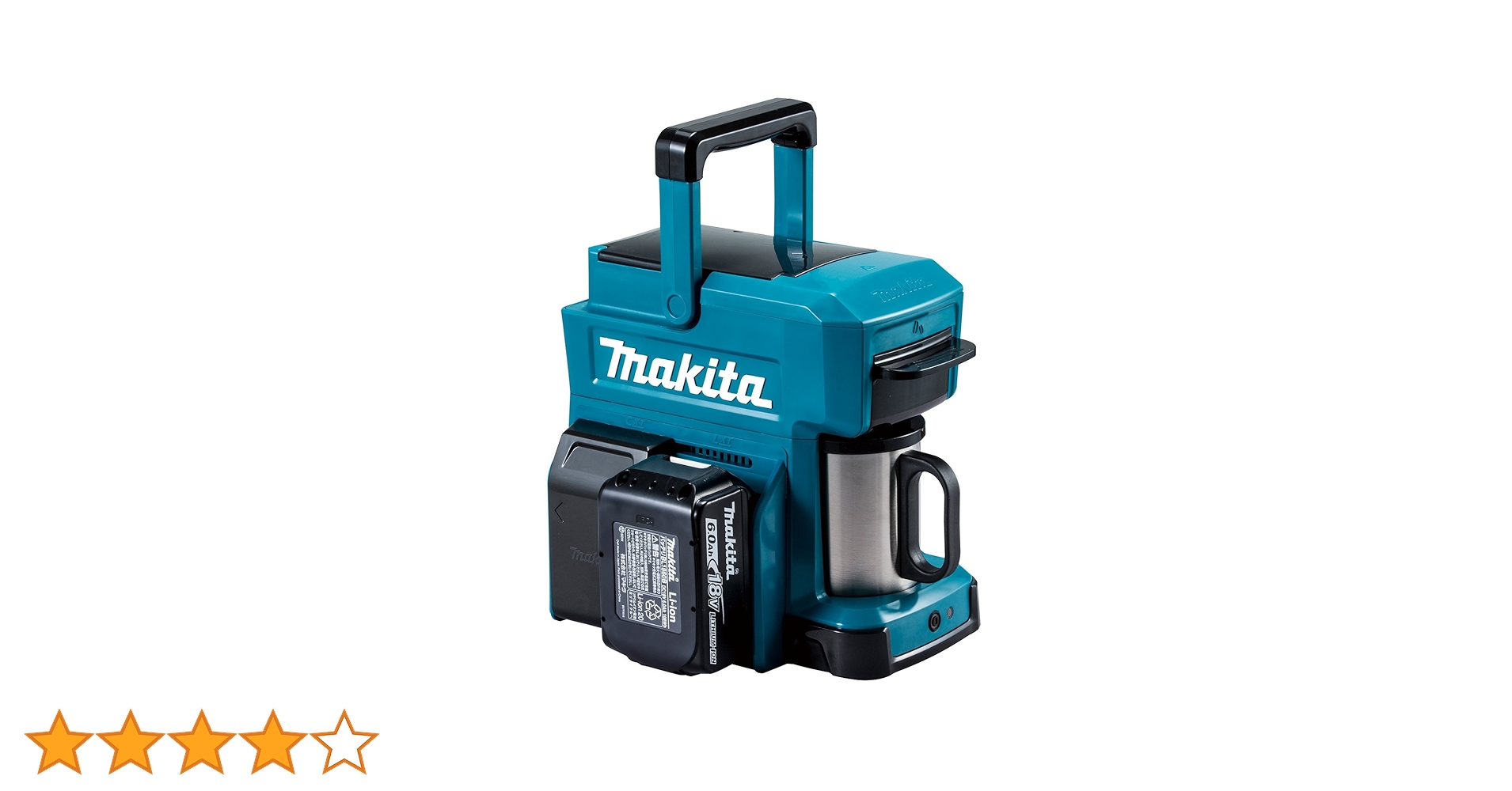 Amazon.co.jp: マキタ 充電式コーヒーメーカー バッテリ充電器別売